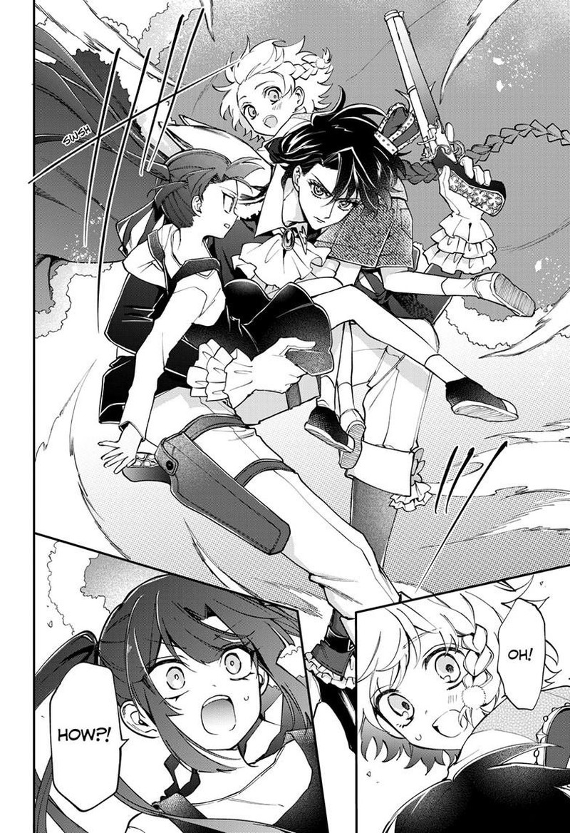 Mahou Shoujo Dandelion Chapter 20a Page 22