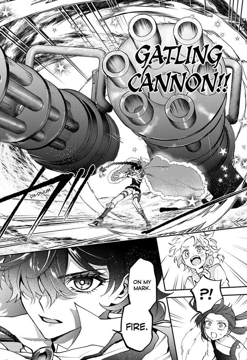 Mahou Shoujo Dandelion Chapter 20a Page 24