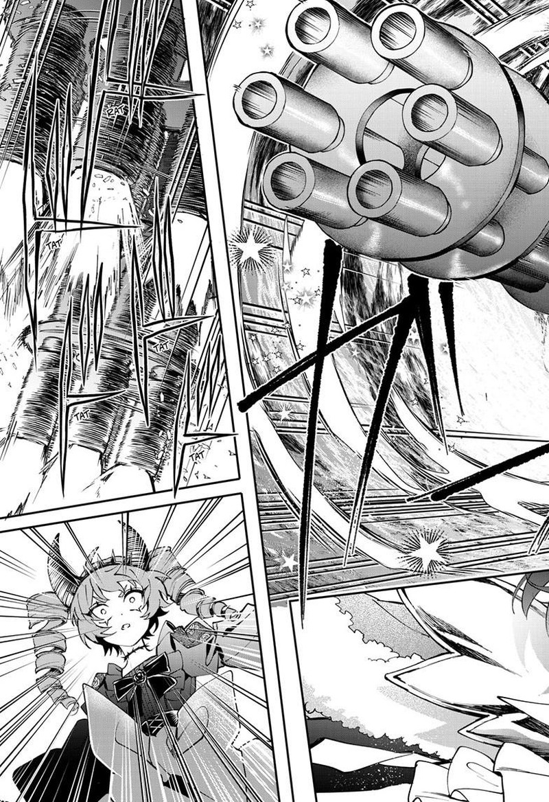 Mahou Shoujo Dandelion Chapter 20a Page 25