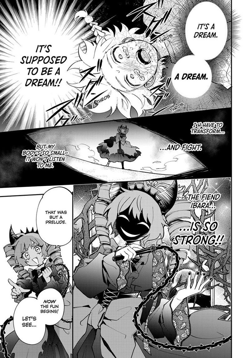 Mahou Shoujo Dandelion Chapter 20a Page 3
