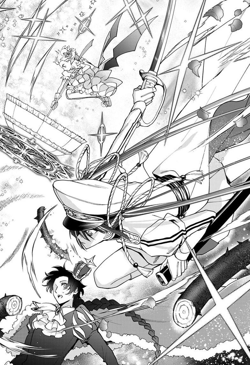 Mahou Shoujo Dandelion Chapter 20a Page 30