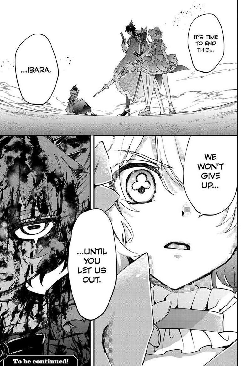 Mahou Shoujo Dandelion Chapter 20a Page 35