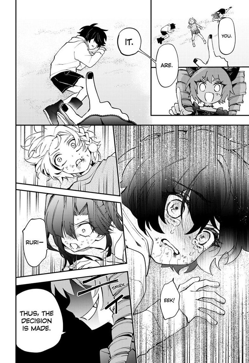 Mahou Shoujo Dandelion Chapter 20a Page 4