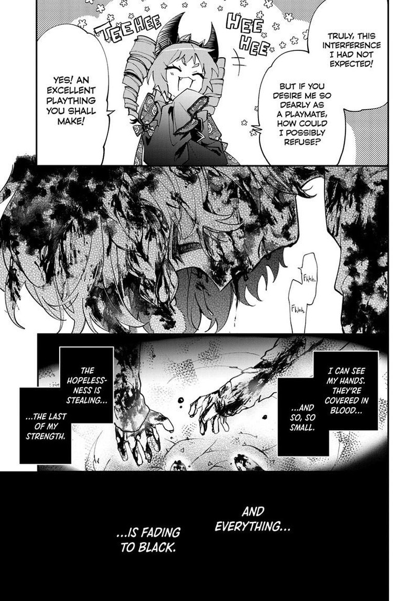 Mahou Shoujo Dandelion Chapter 20a Page 9