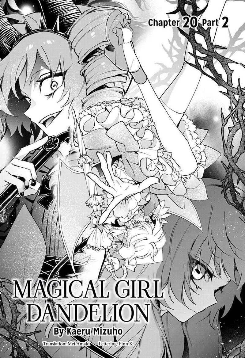 Mahou Shoujo Dandelion Chapter 20b Page 1