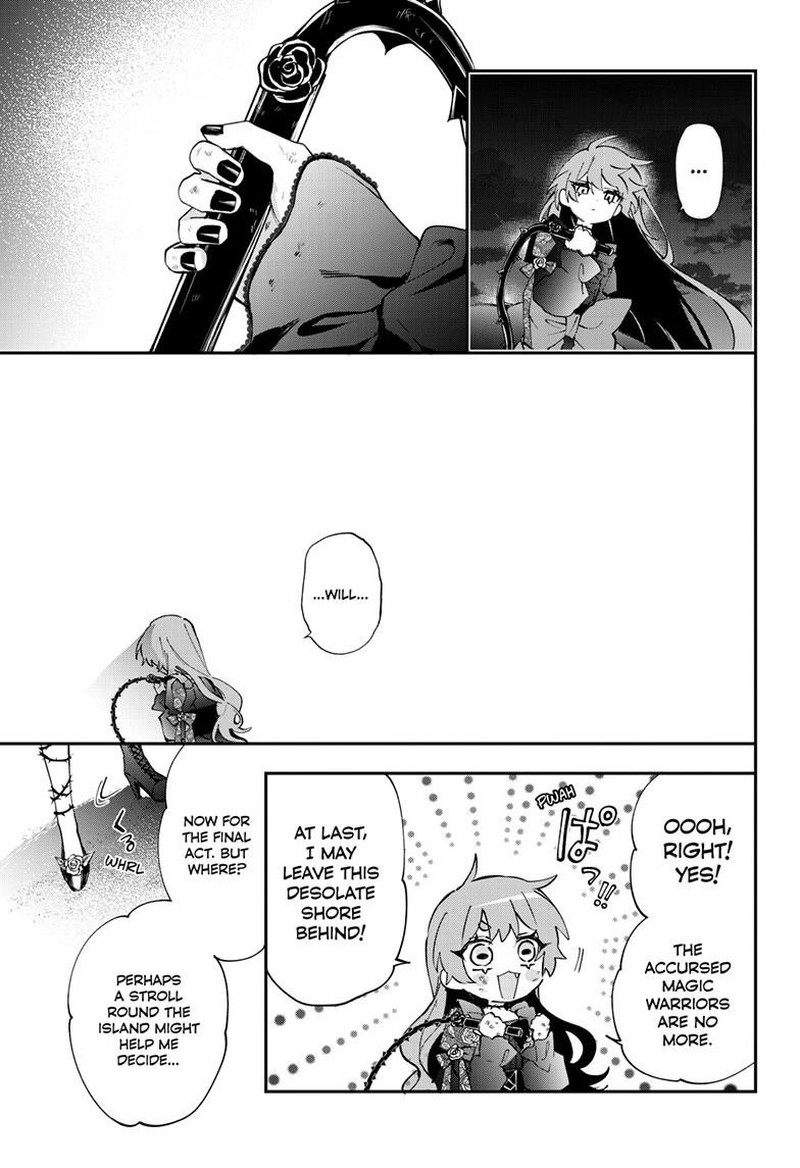 Mahou Shoujo Dandelion Chapter 20b Page 11