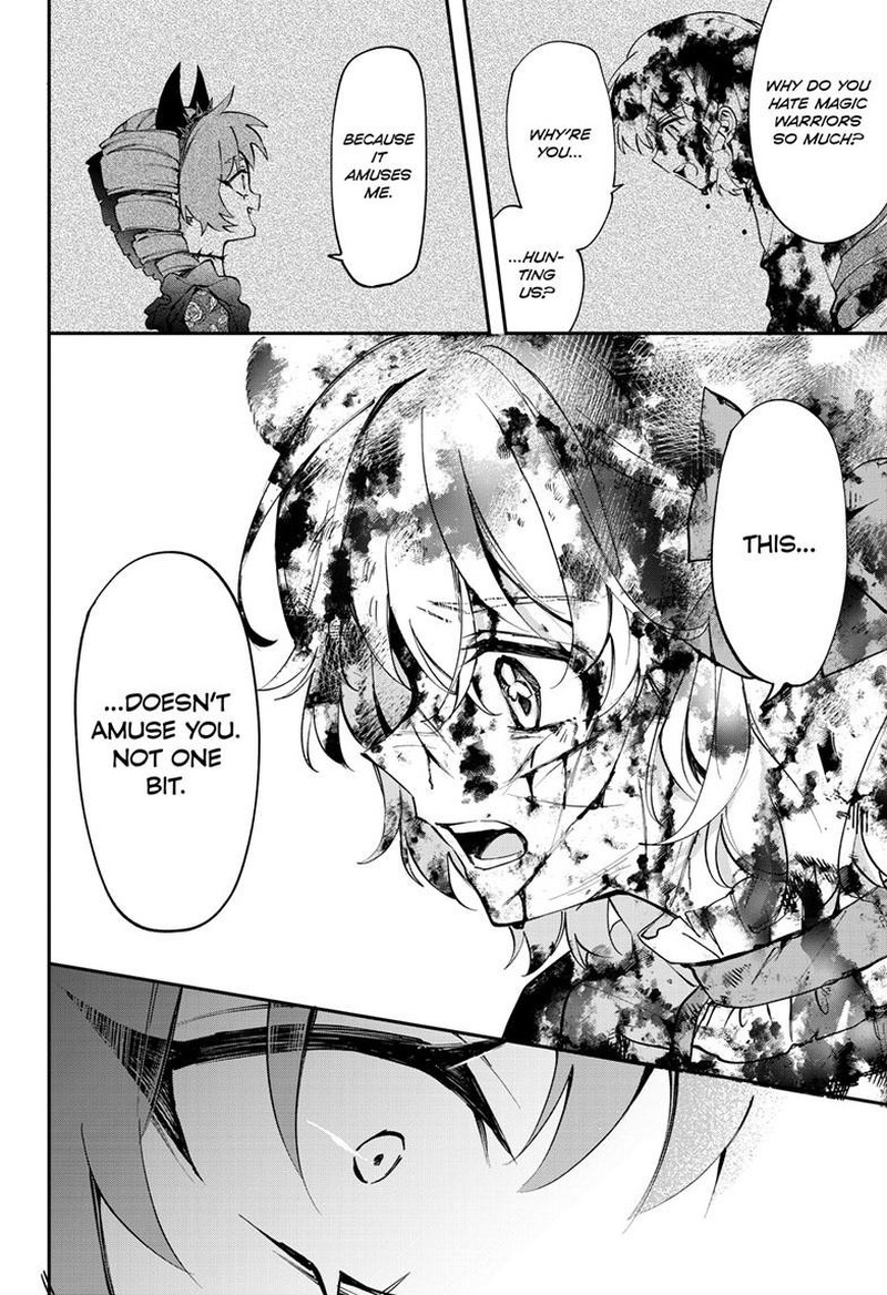 Mahou Shoujo Dandelion Chapter 20b Page 14