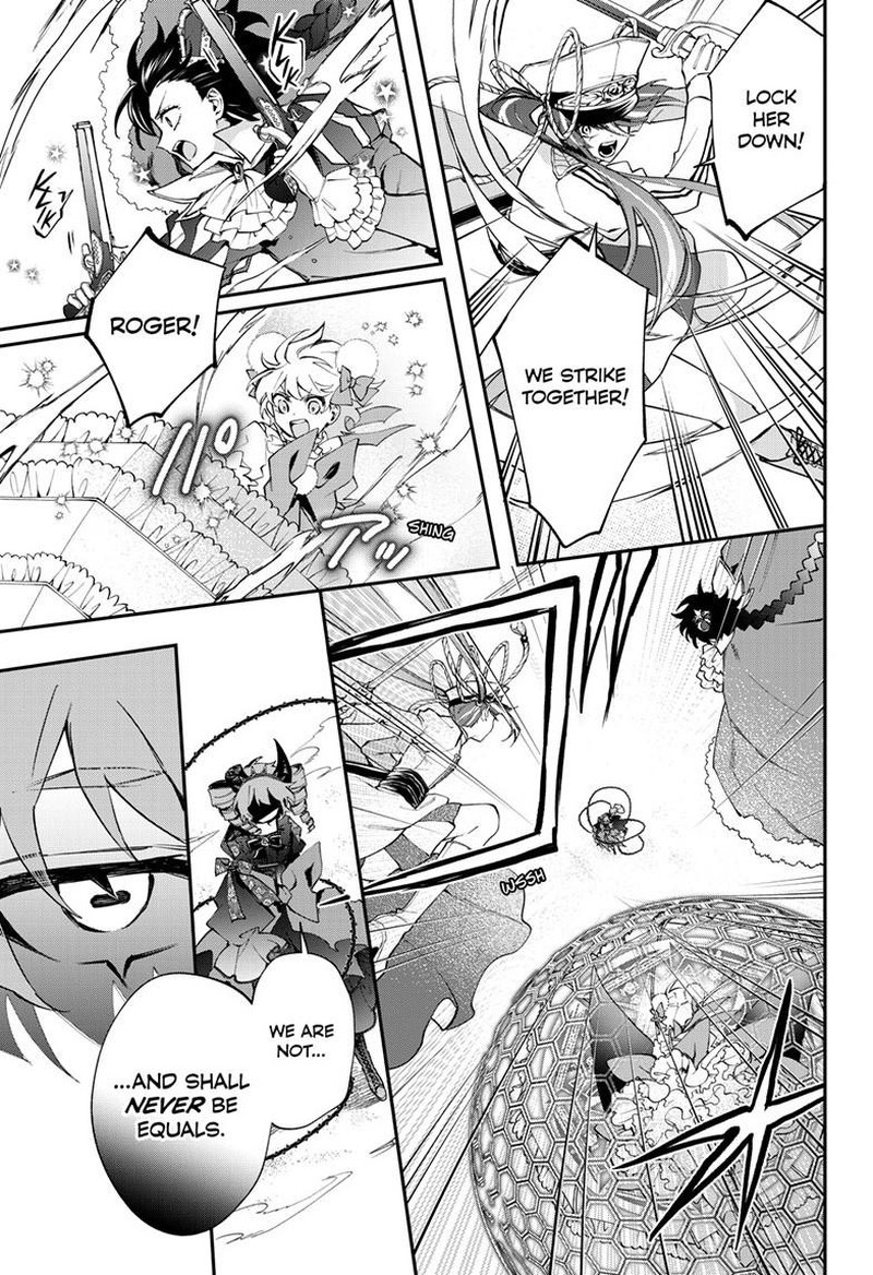 Mahou Shoujo Dandelion Chapter 20b Page 3