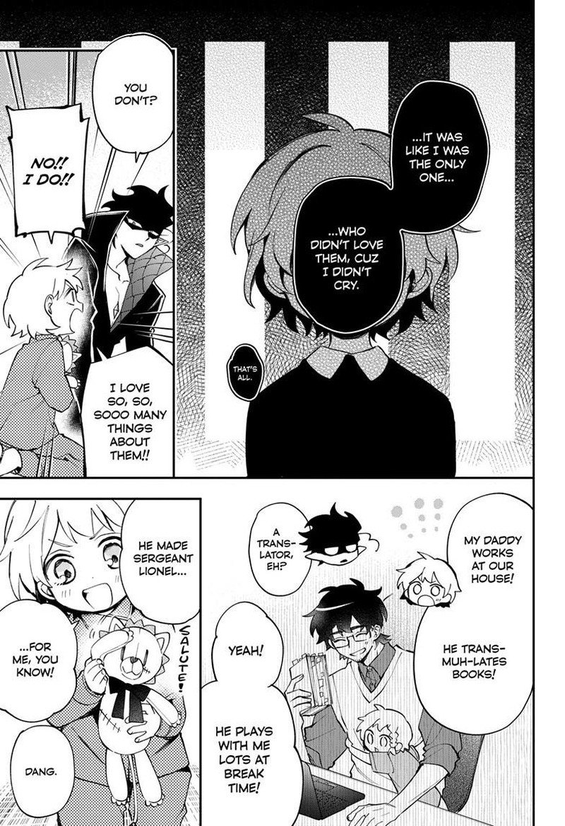 Mahou Shoujo Dandelion Chapter 20b Page 31