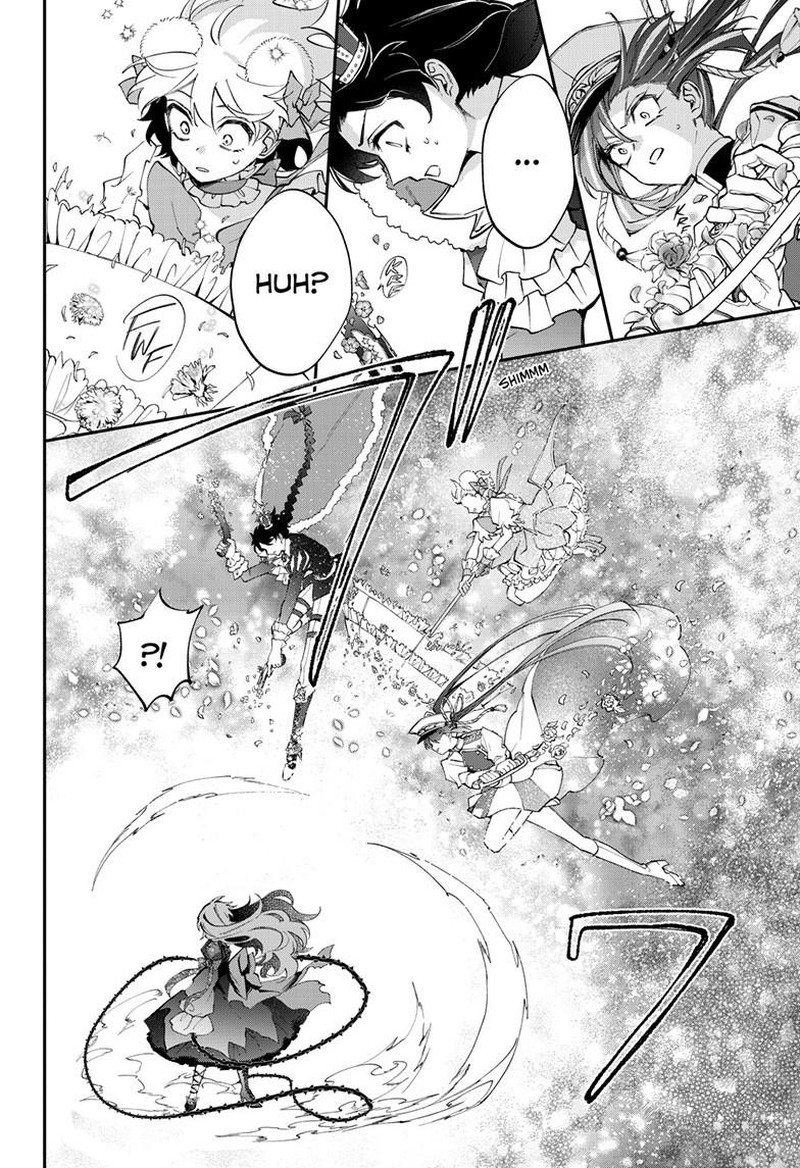 Mahou Shoujo Dandelion Chapter 20b Page 6