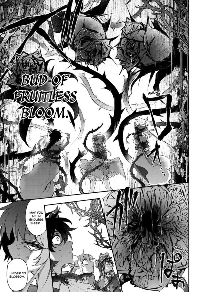 Mahou Shoujo Dandelion Chapter 20b Page 9