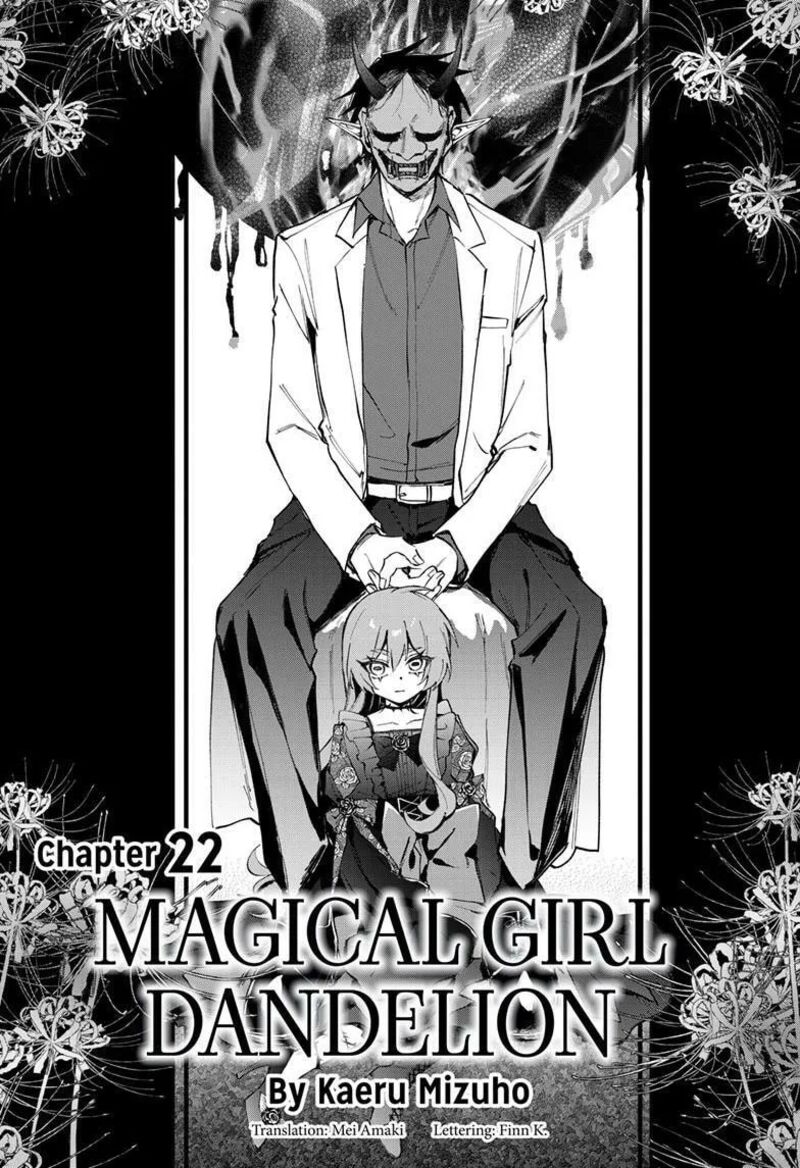 Mahou Shoujo Dandelion Chapter 22 Page 2