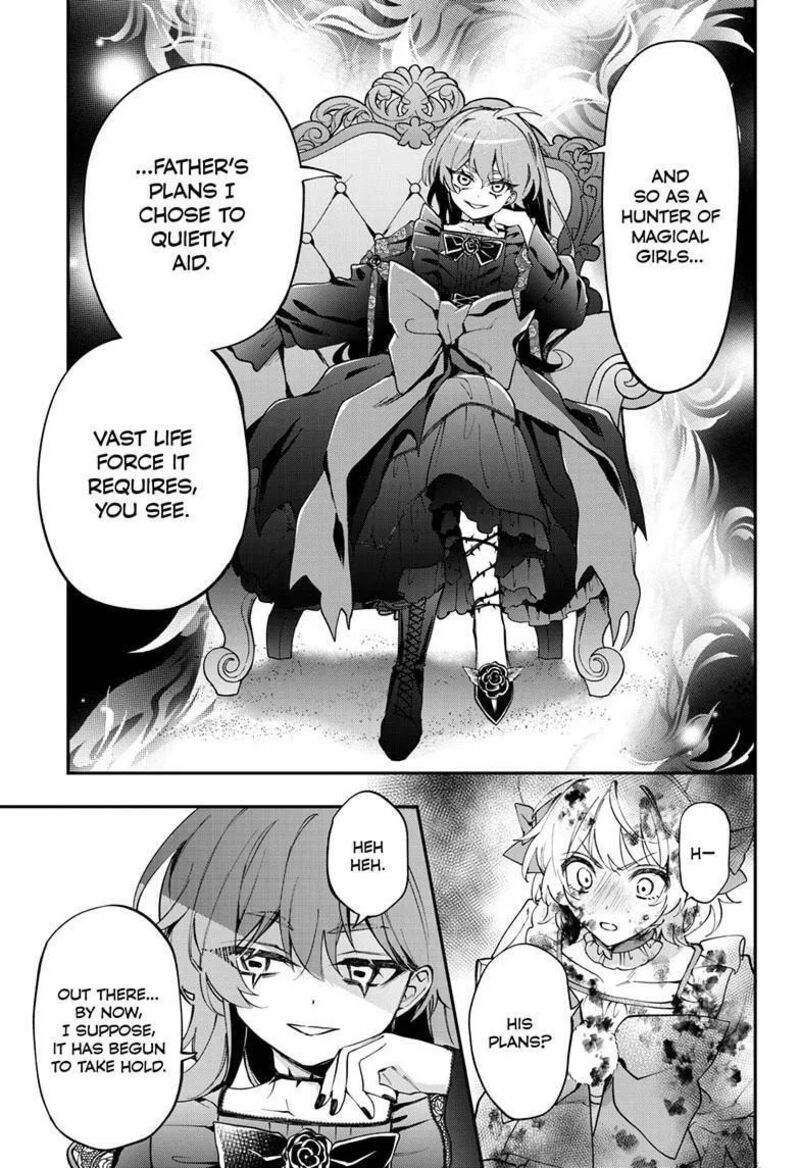 Mahou Shoujo Dandelion Chapter 22 Page 32
