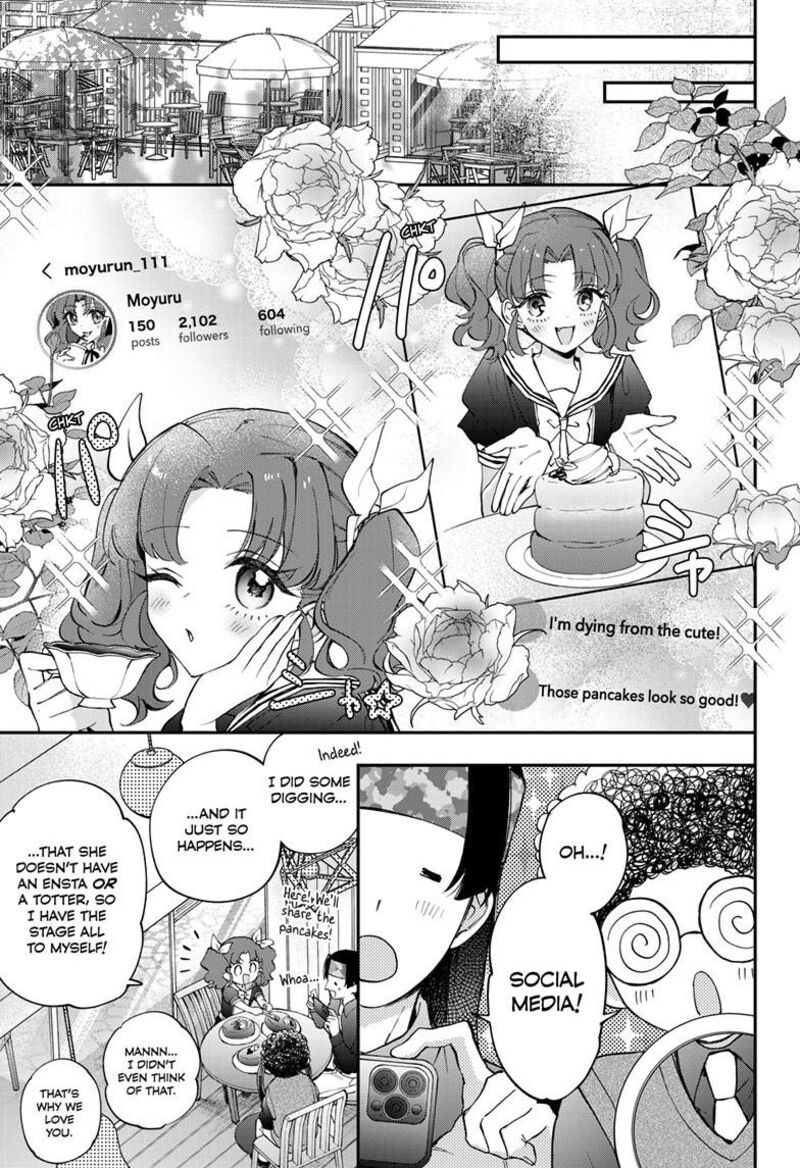 Mahou Shoujo Dandelion Chapter 22a Page 10