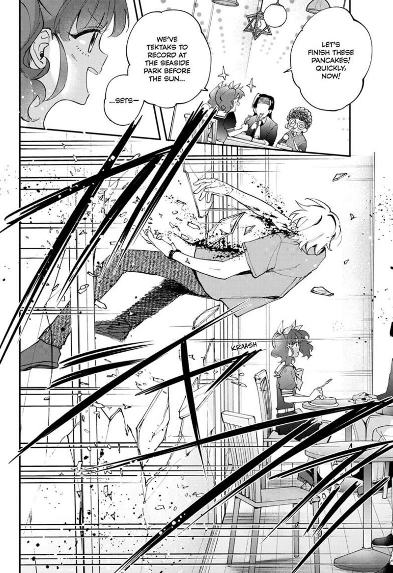 Mahou Shoujo Dandelion Chapter 22a Page 11