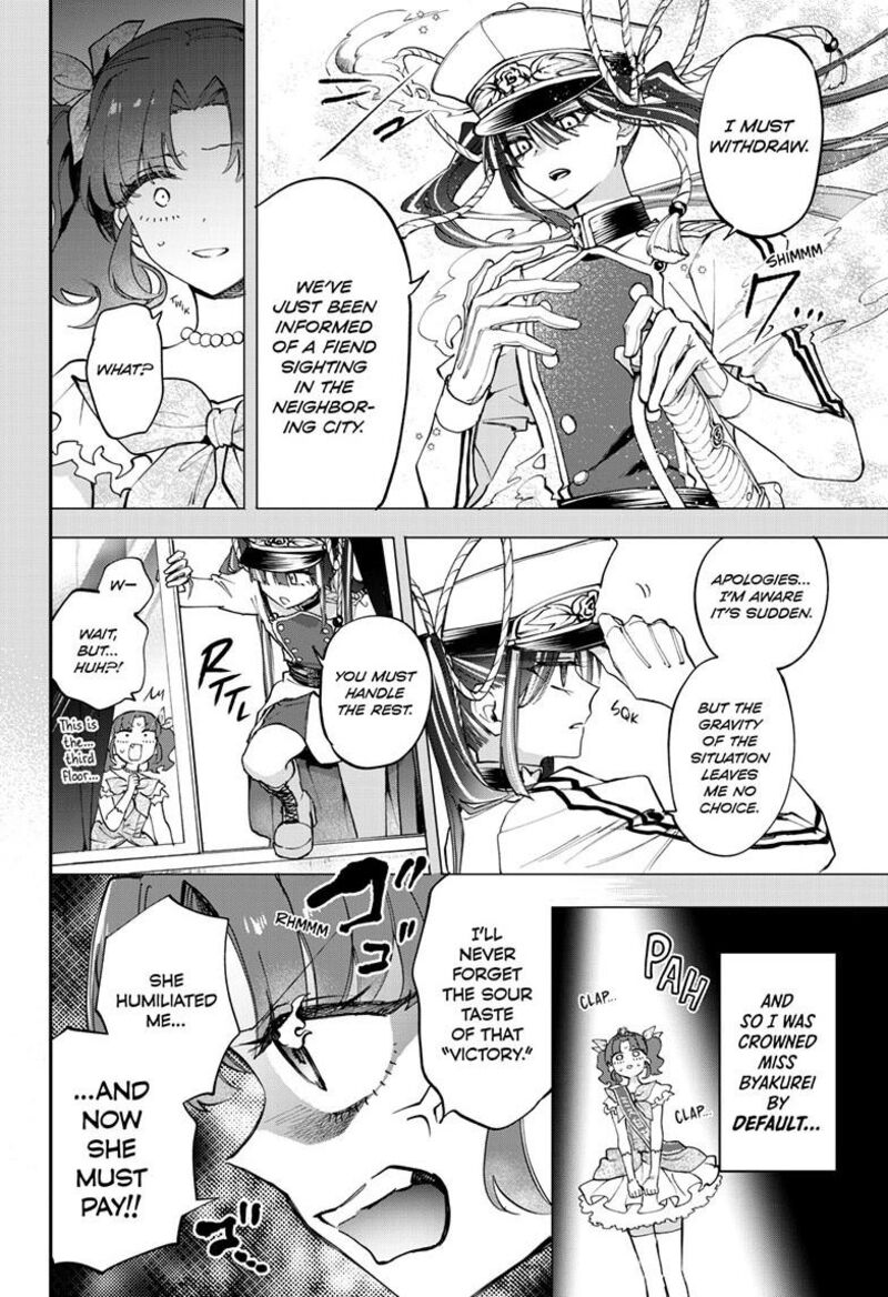 Mahou Shoujo Dandelion Chapter 22a Page 5
