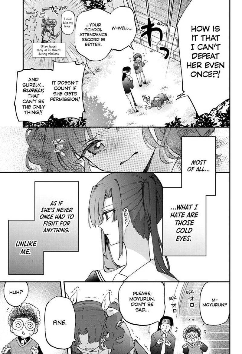 Mahou Shoujo Dandelion Chapter 22a Page 8