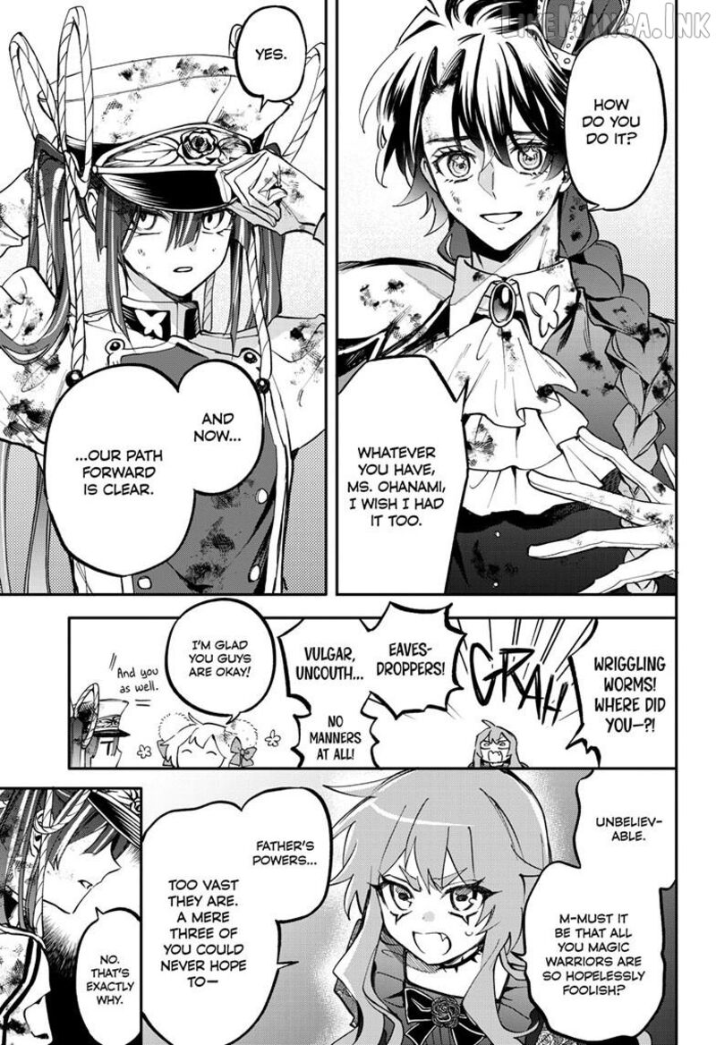 Mahou Shoujo Dandelion Chapter 23 Page 18