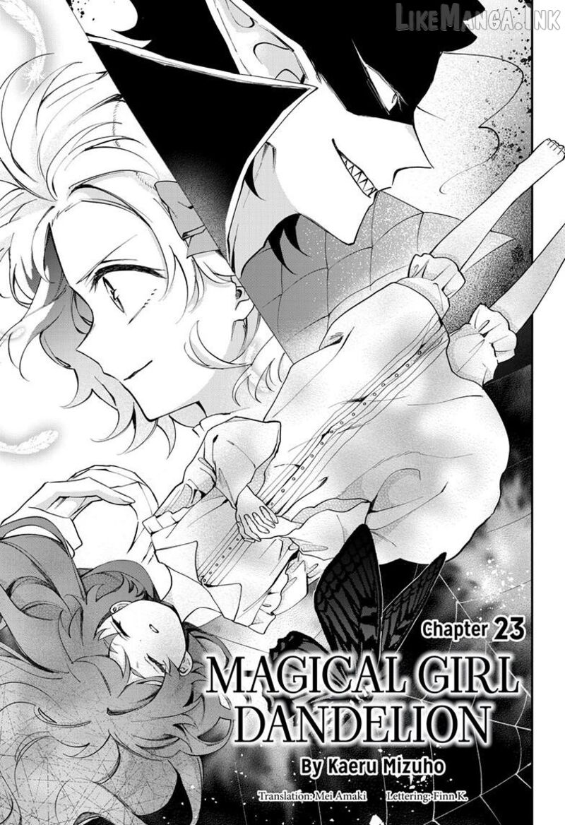 Mahou Shoujo Dandelion Chapter 23 Page 2