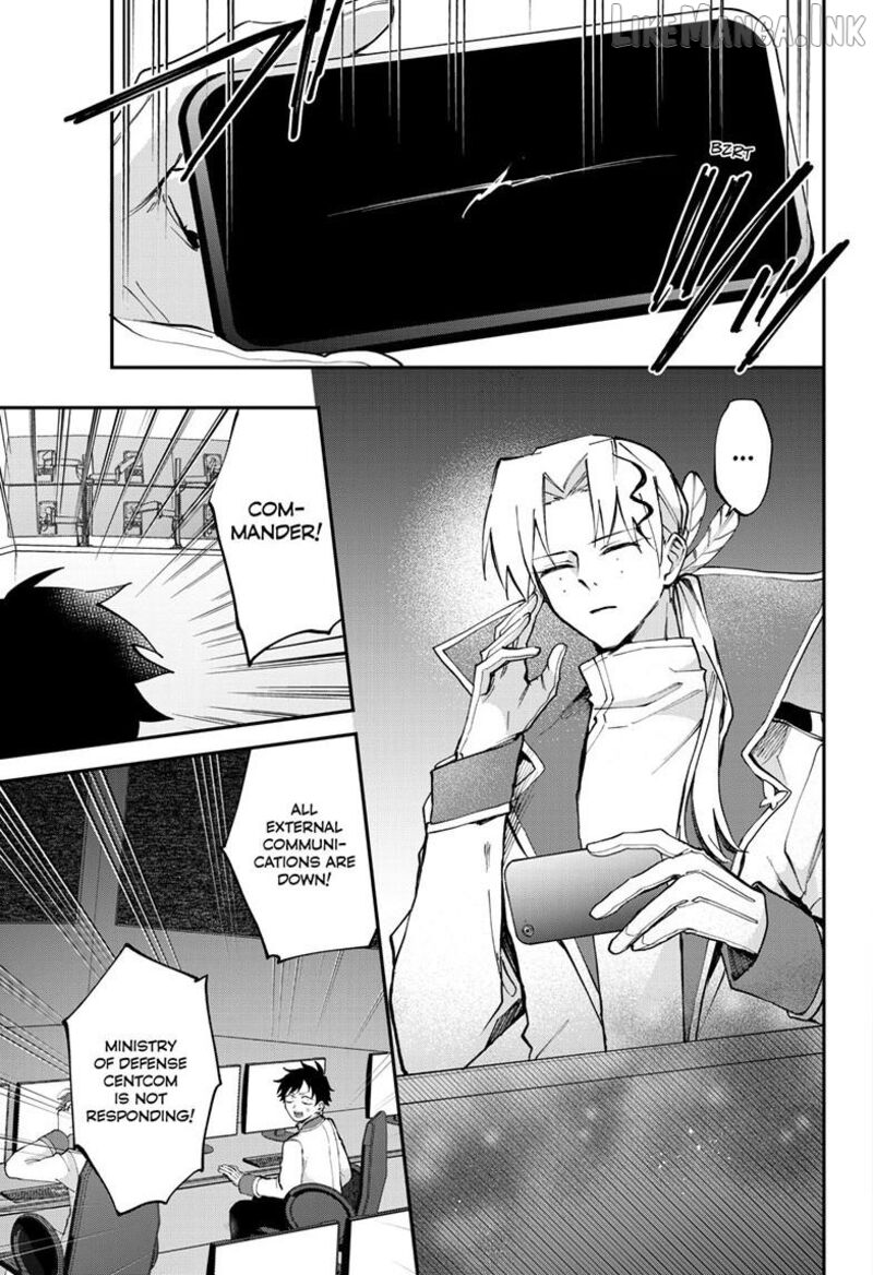 Mahou Shoujo Dandelion Chapter 23 Page 4