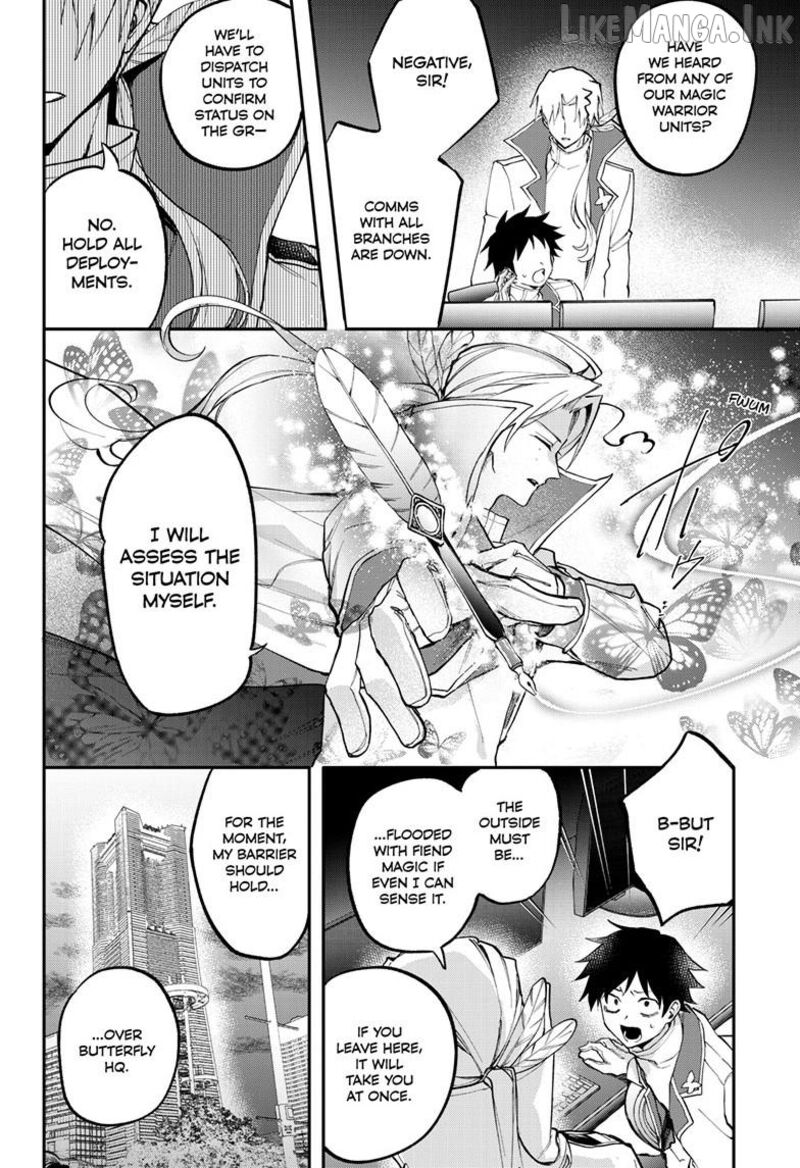Mahou Shoujo Dandelion Chapter 23 Page 5