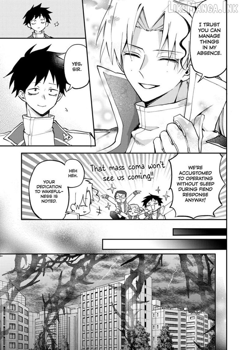 Mahou Shoujo Dandelion Chapter 23 Page 6