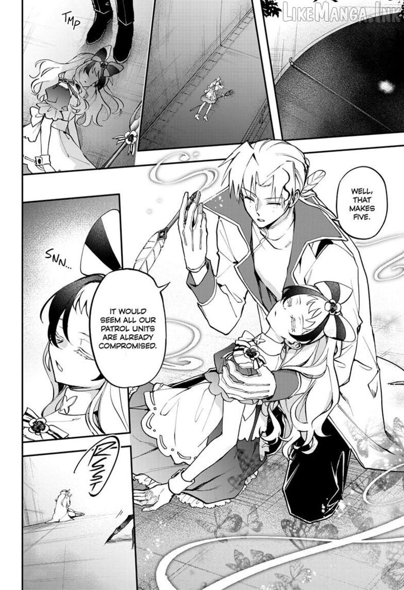 Mahou Shoujo Dandelion Chapter 23 Page 7