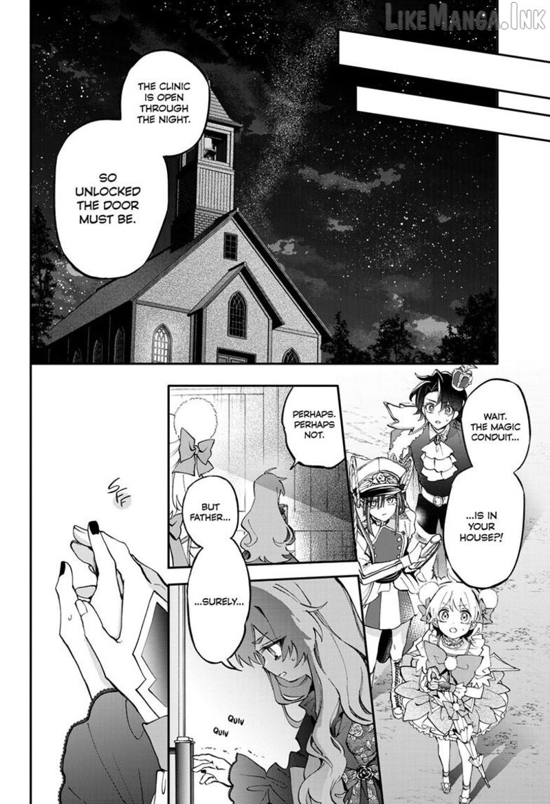Mahou Shoujo Dandelion Chapter 24 Page 13