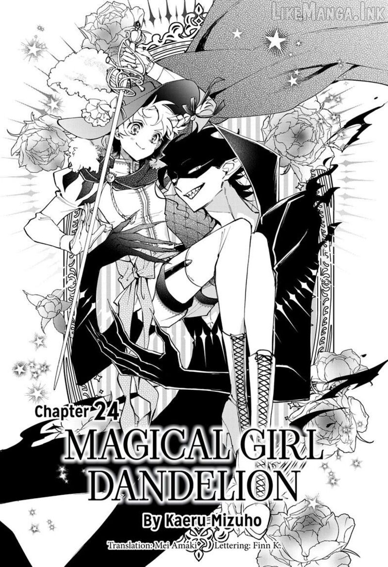 Mahou Shoujo Dandelion Chapter 24 Page 2