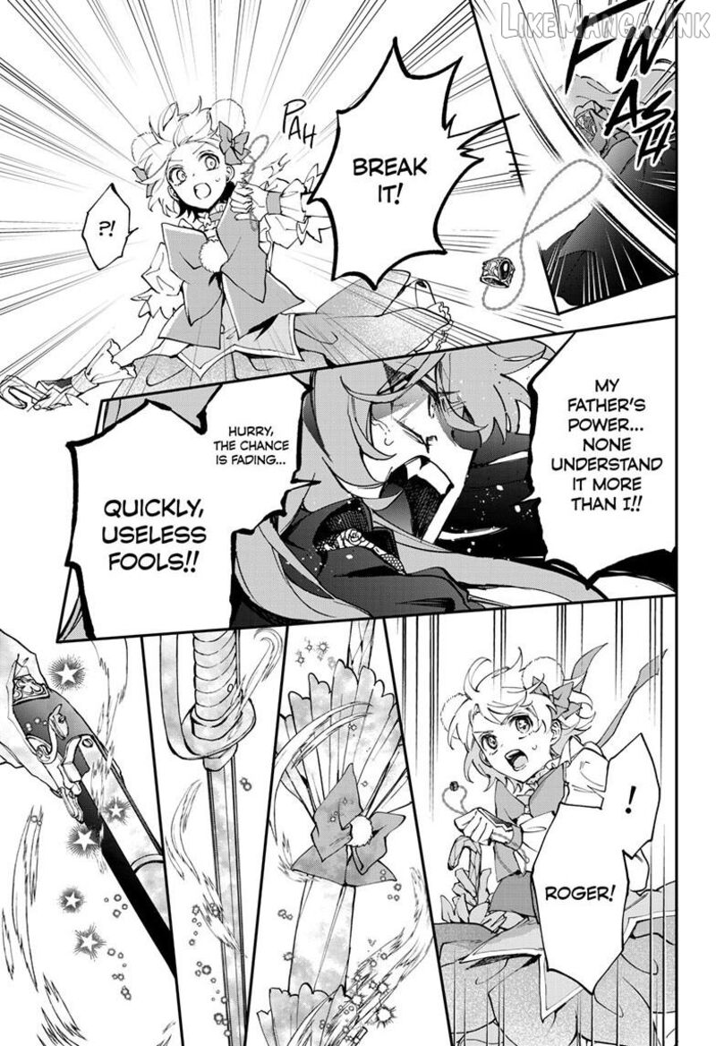 Mahou Shoujo Dandelion Chapter 24 Page 22