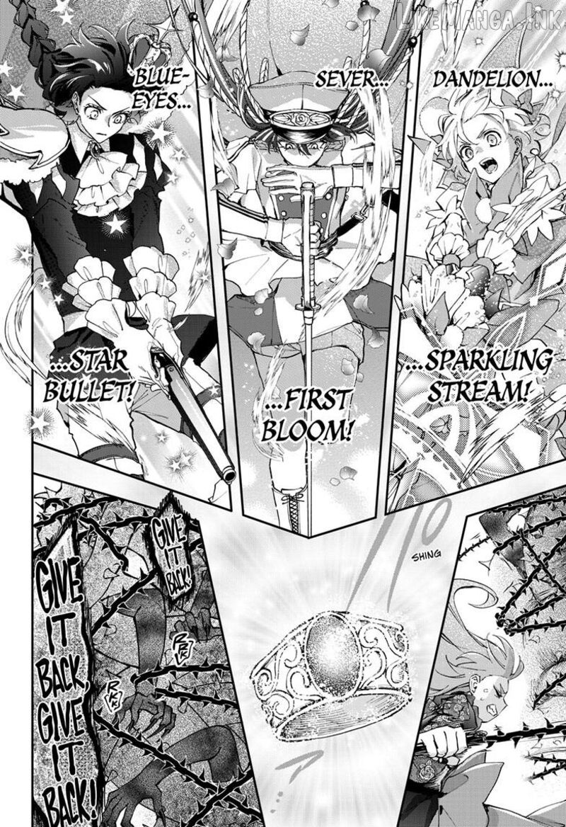 Mahou Shoujo Dandelion Chapter 24 Page 23
