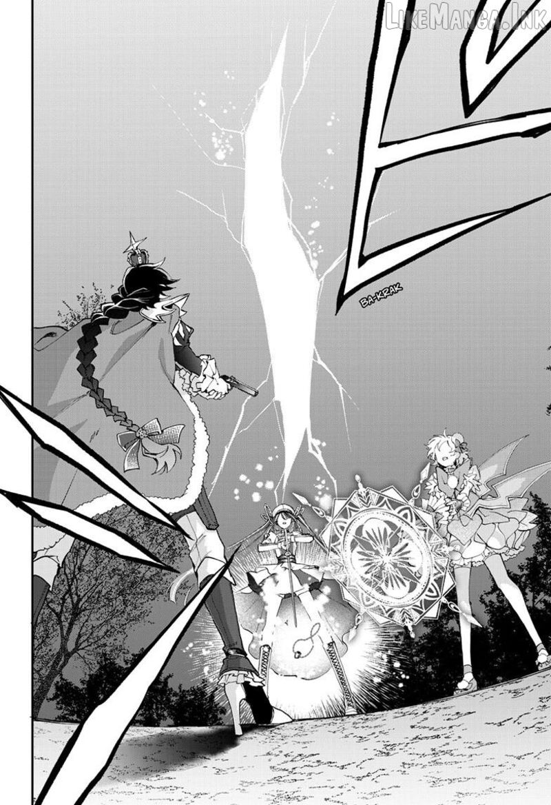 Mahou Shoujo Dandelion Chapter 24 Page 25