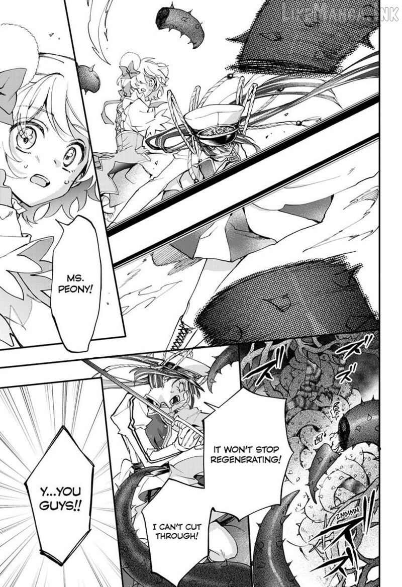 Mahou Shoujo Dandelion Chapter 24 Page 32