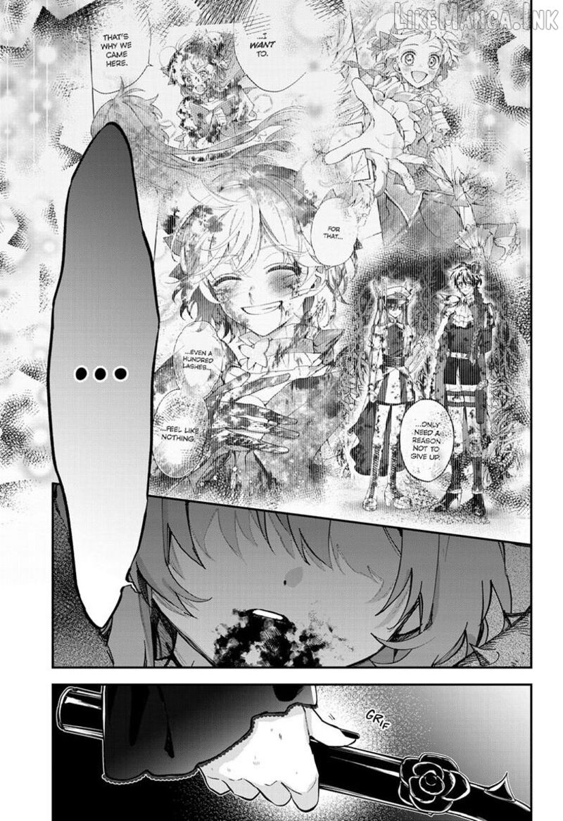Mahou Shoujo Dandelion Chapter 24 Page 34