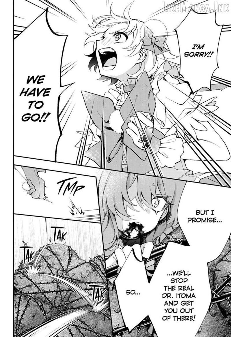 Mahou Shoujo Dandelion Chapter 24b Page 11