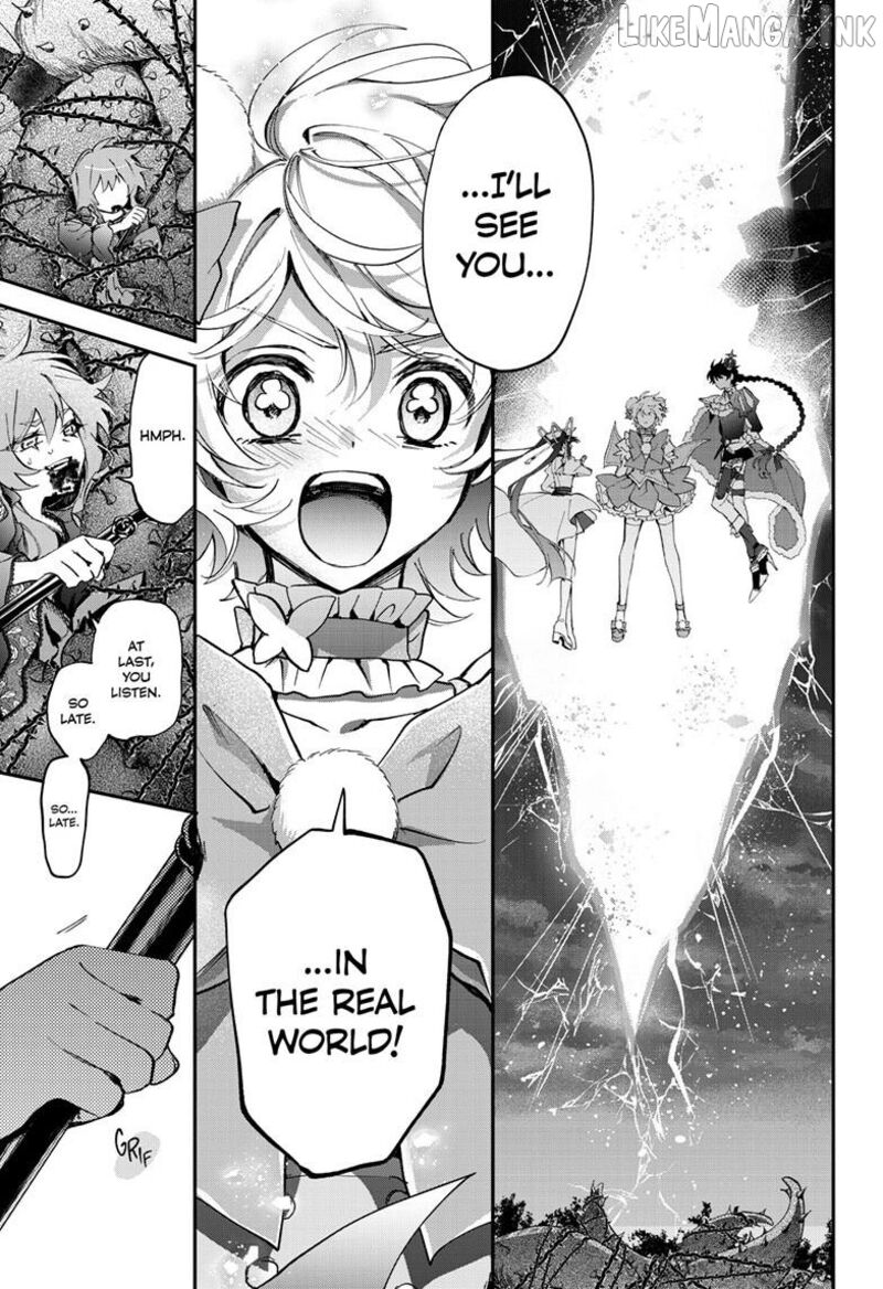 Mahou Shoujo Dandelion Chapter 24b Page 12