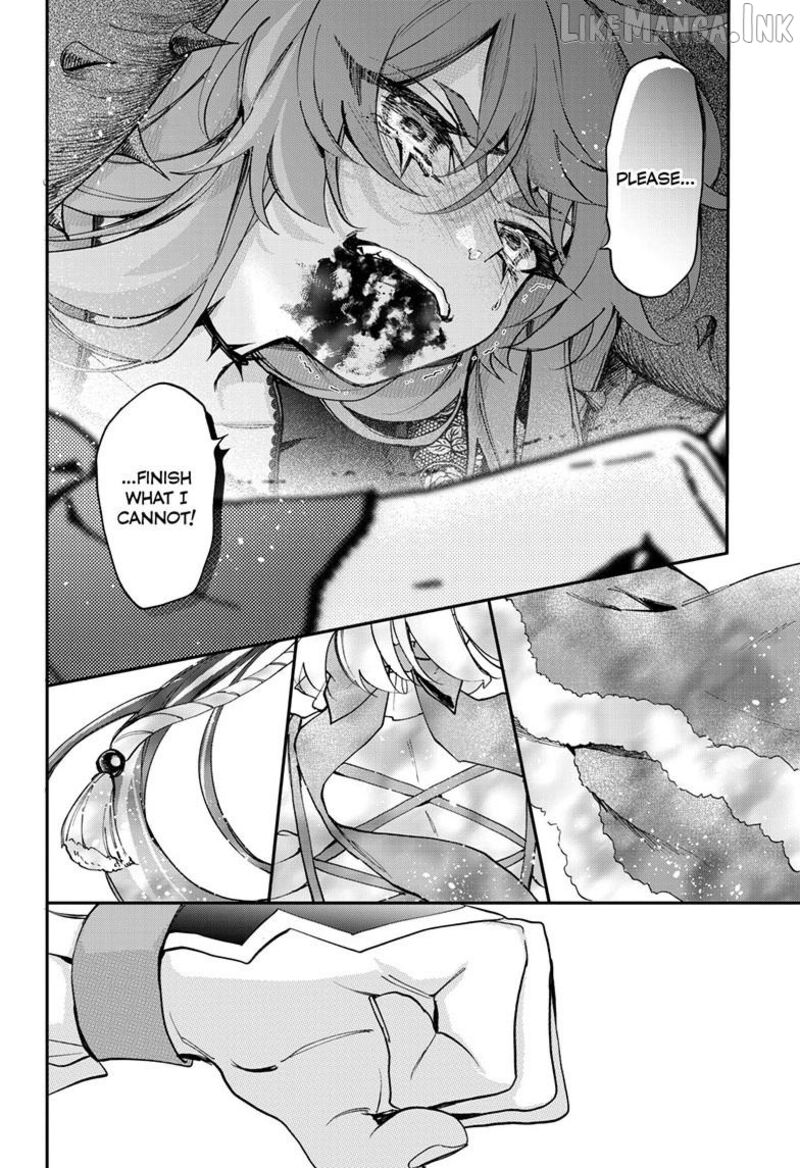 Mahou Shoujo Dandelion Chapter 24b Page 13