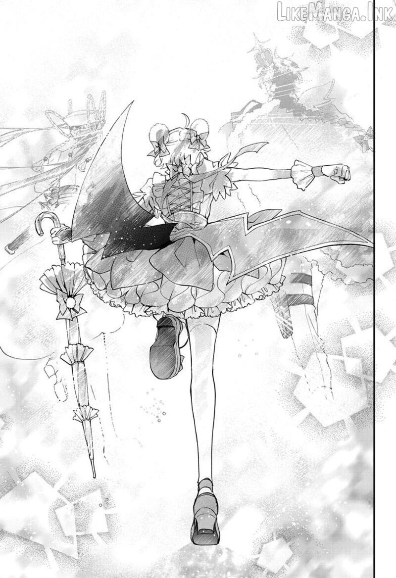 Mahou Shoujo Dandelion Chapter 24b Page 14