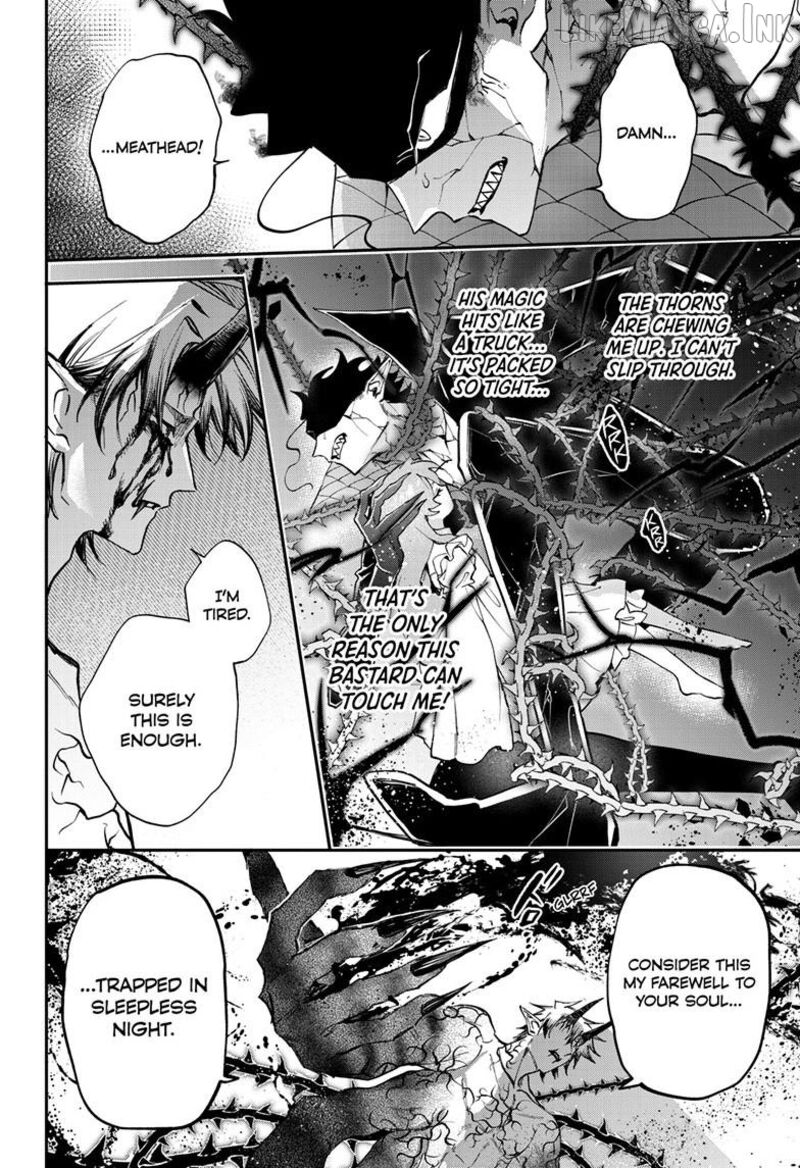 Mahou Shoujo Dandelion Chapter 24b Page 17