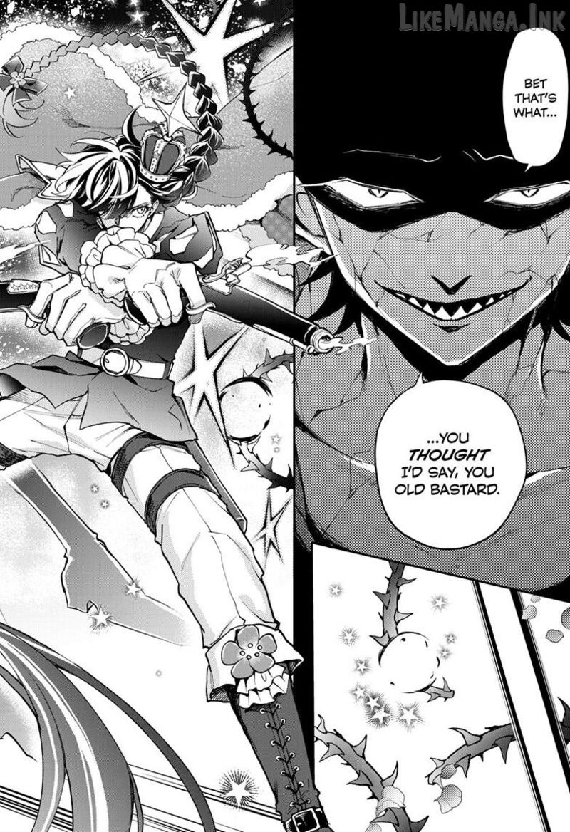 Mahou Shoujo Dandelion Chapter 24b Page 19