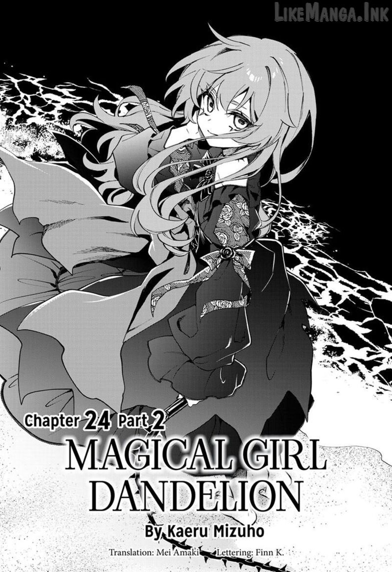 Mahou Shoujo Dandelion Chapter 24b Page 2
