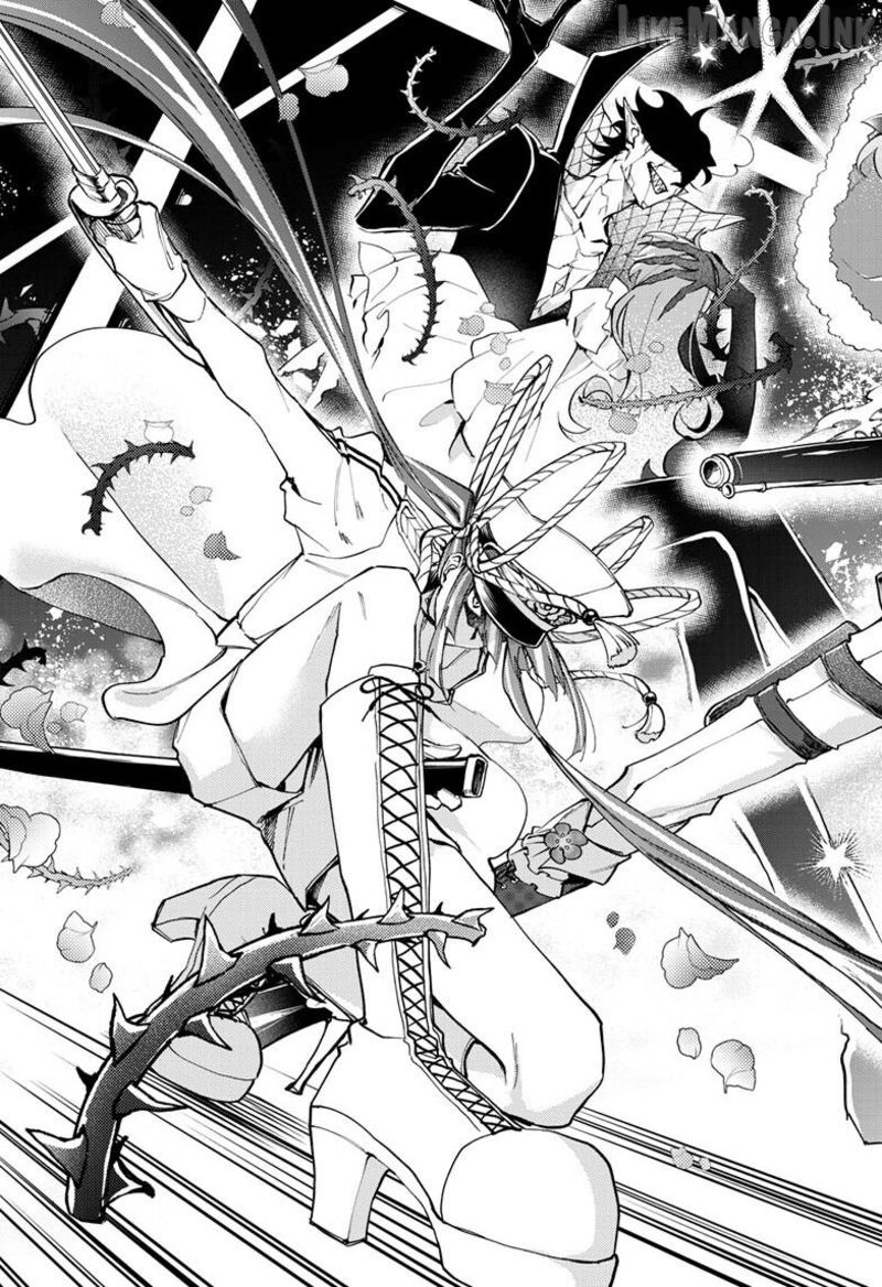 Mahou Shoujo Dandelion Chapter 24b Page 20