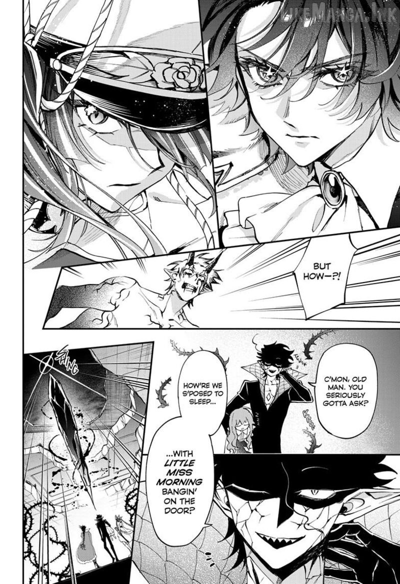 Mahou Shoujo Dandelion Chapter 24b Page 21