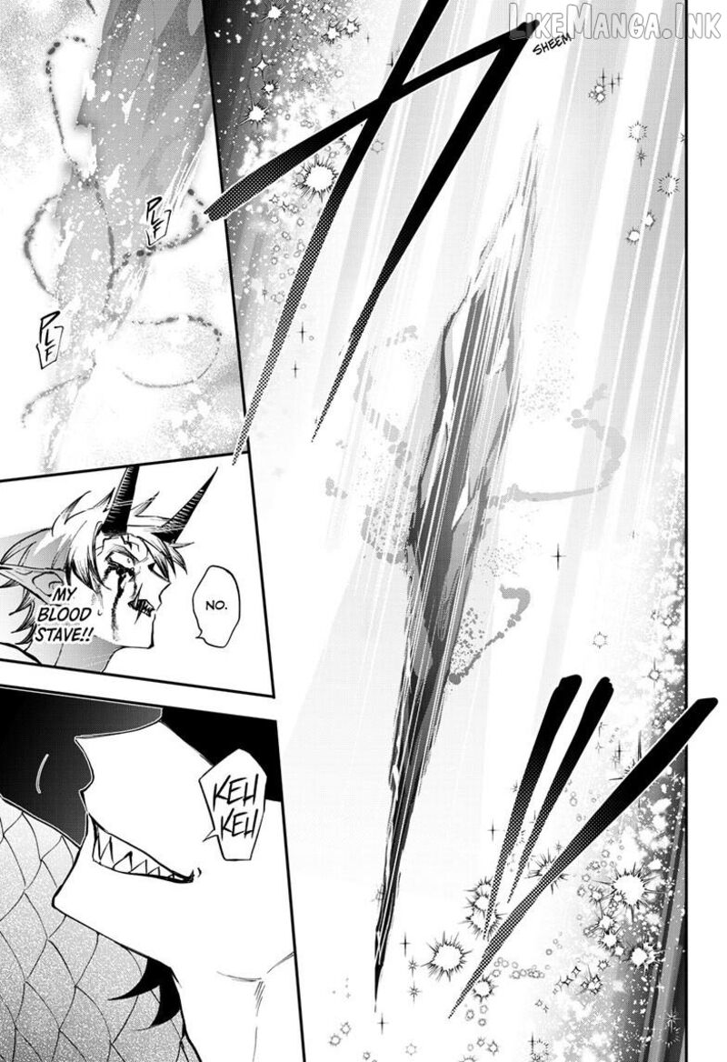 Mahou Shoujo Dandelion Chapter 24b Page 22