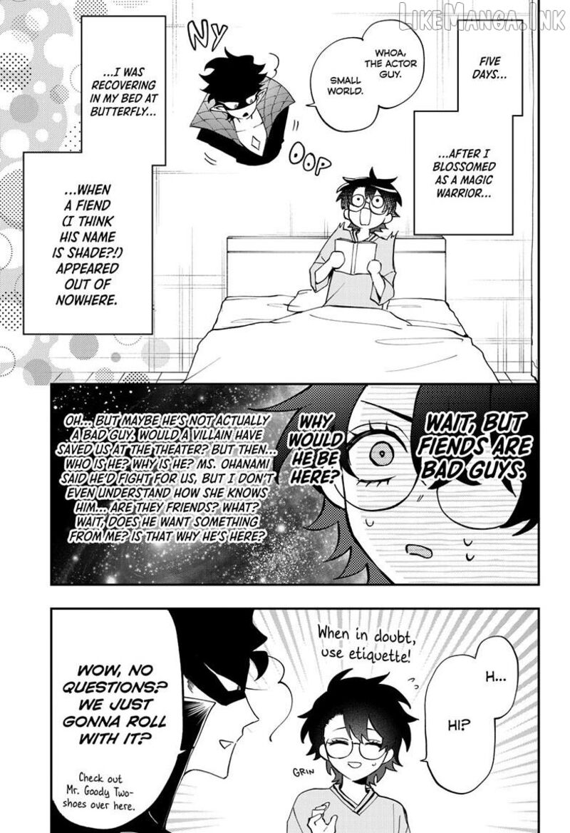 Mahou Shoujo Dandelion Chapter 24b Page 26