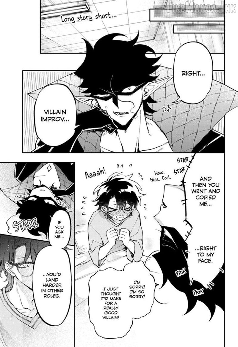 Mahou Shoujo Dandelion Chapter 24b Page 30