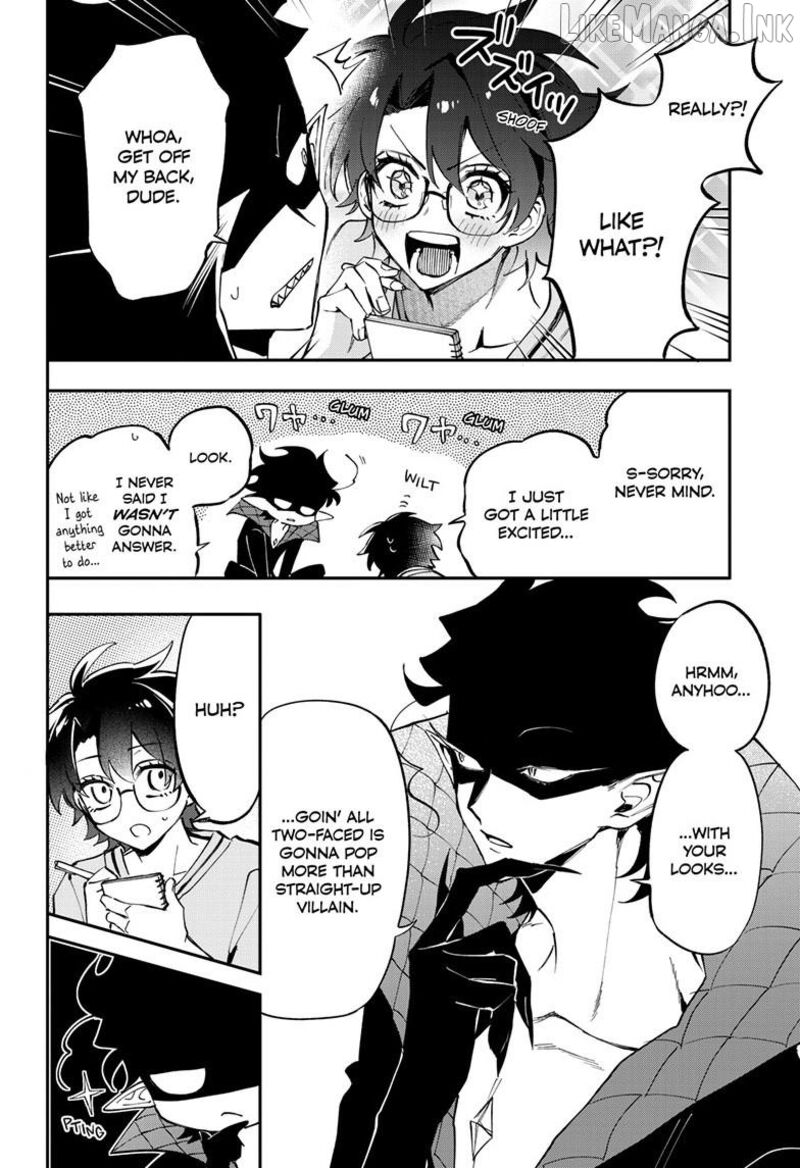 Mahou Shoujo Dandelion Chapter 24b Page 31