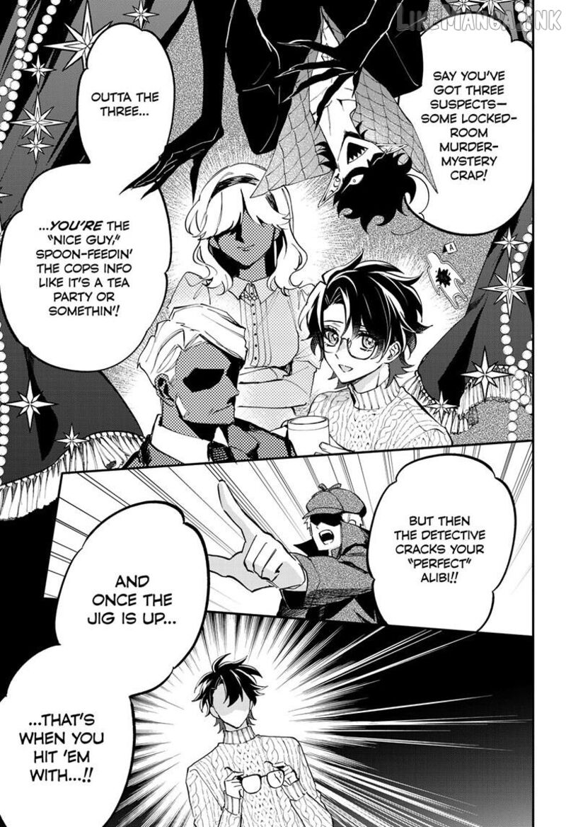 Mahou Shoujo Dandelion Chapter 24b Page 32