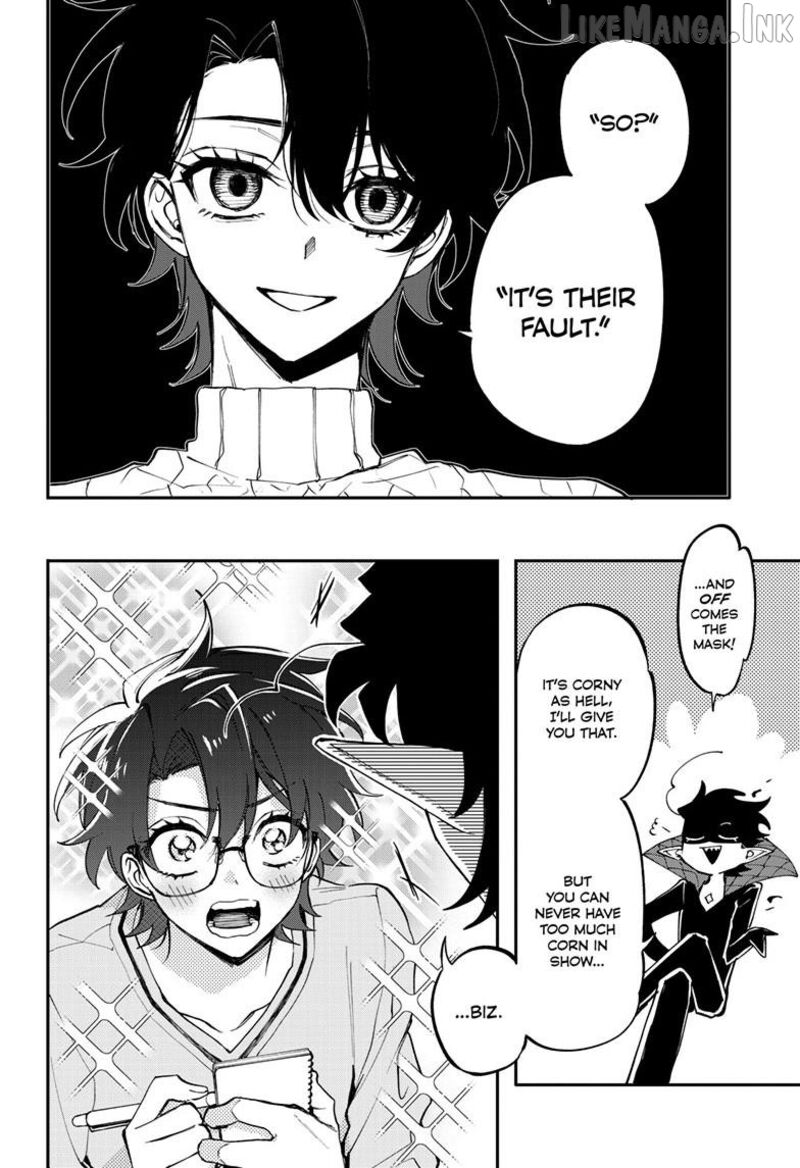 Mahou Shoujo Dandelion Chapter 24b Page 33