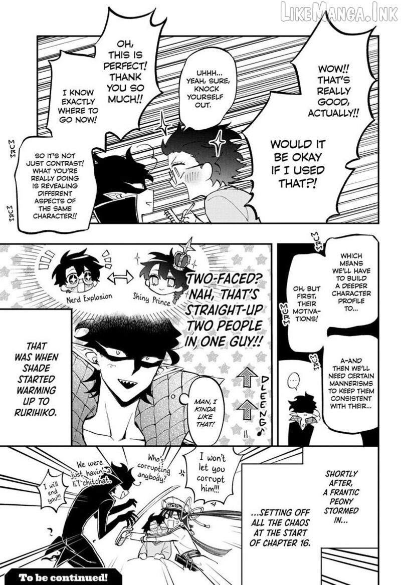 Mahou Shoujo Dandelion Chapter 24b Page 34